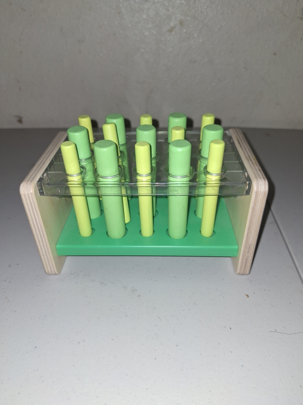 Lovevery Posting Stand  Wooden Toy